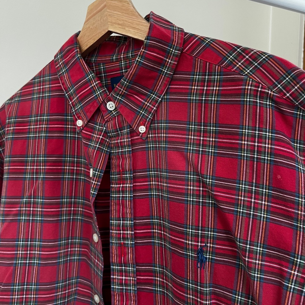 Ralph Lauren Plaid shirt
